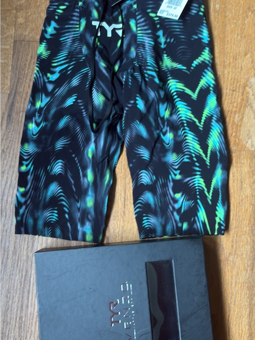 TYR Men's tech suit fast skin brand new